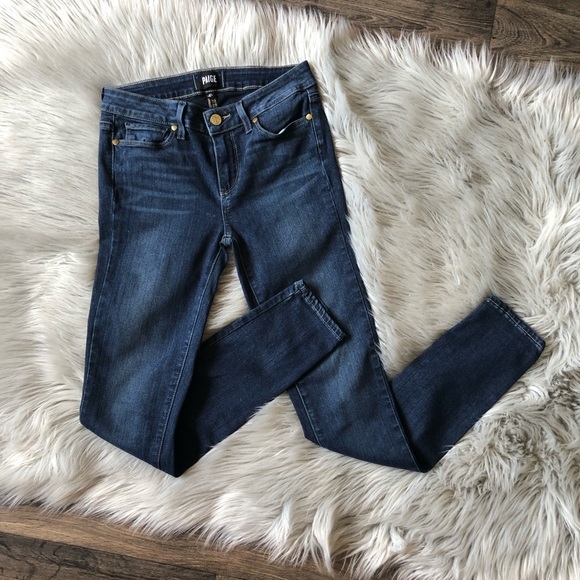 PAIGE Denim - PAIGE Verdugo Ankle High Waisted Denim Jeans